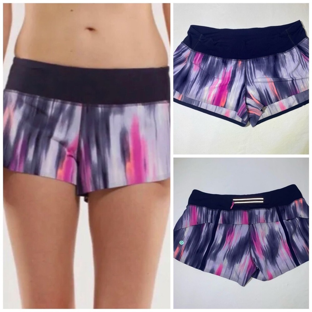 Lululemon Run Speed Shorts Size 4